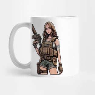 Tactical Girl Mug